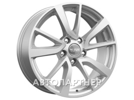 K&K KC699 7x17 5x114.3 ET45 60.1 сильвер Toyota Camry ZV17